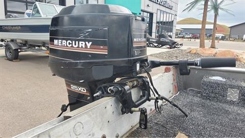 Mercury Marine 25XD Tiller in Spearfish, South Dakota - Photo 2