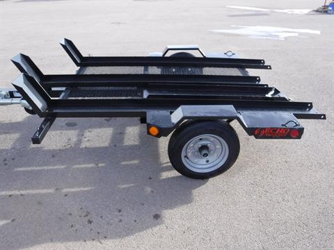 2022 Echo Trailers 3-Place Motorcycle Trailer in Spearfish, South Dakota - Photo 2
