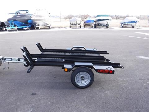 2022 Echo Trailers 3-Place Motorcycle Trailer in Spearfish, South Dakota - Photo 6