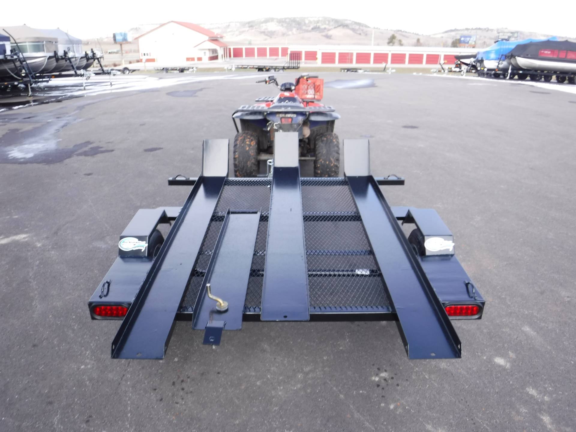 2021 Echo Trailers 3-Place Motorcycle Trailer in Spearfish, South Dakota - Photo 5