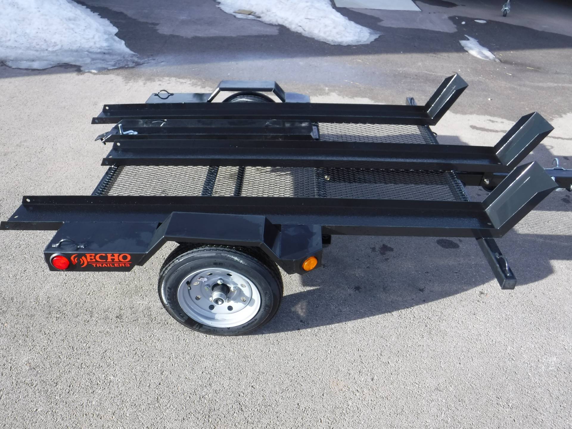 2021 Echo Trailers 3-Place Motorcycle Trailer in Spearfish, South Dakota - Photo 7