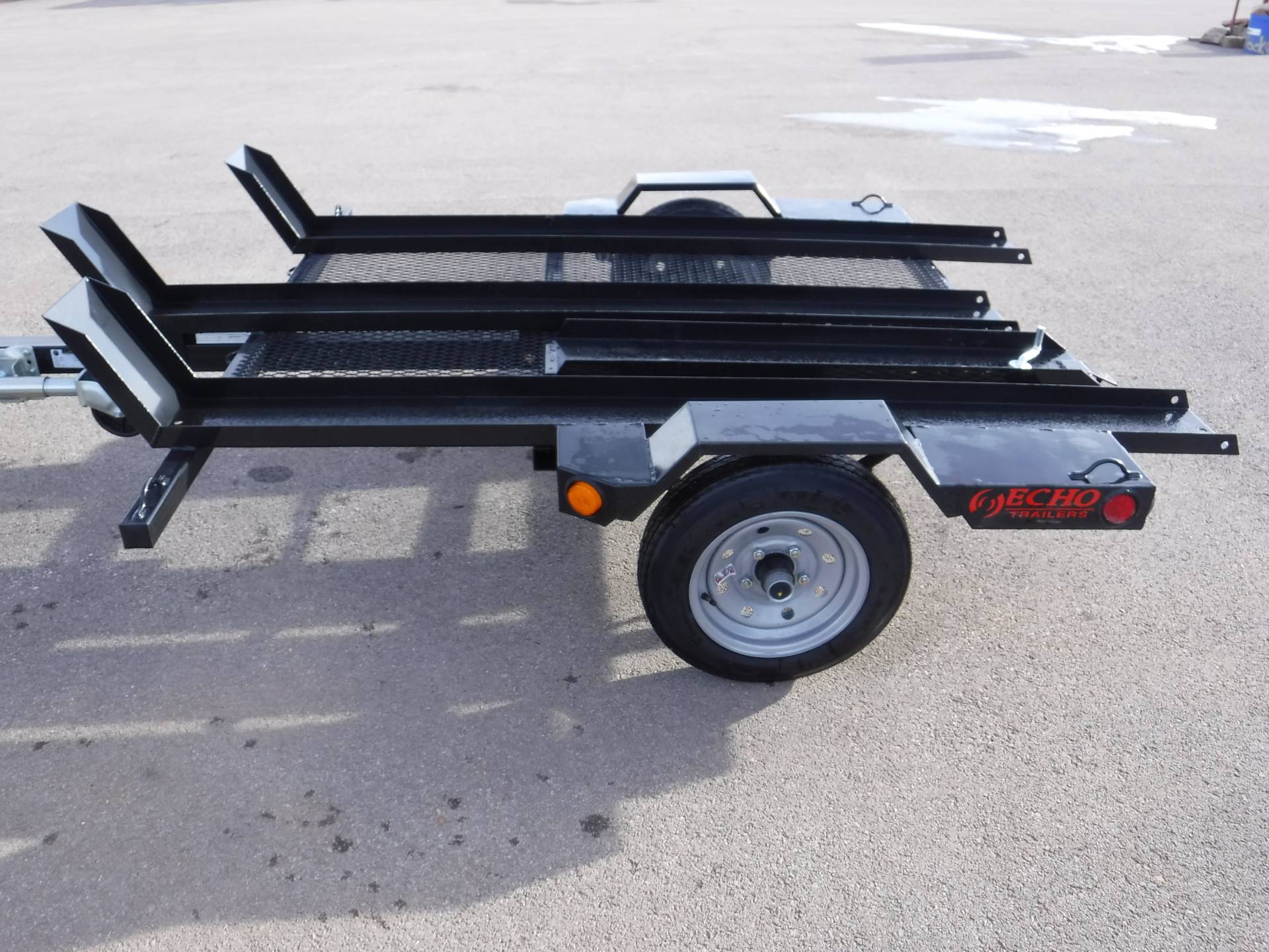 2021 Echo Trailers 3-Place Motorcycle Trailer in Spearfish, South Dakota - Photo 9