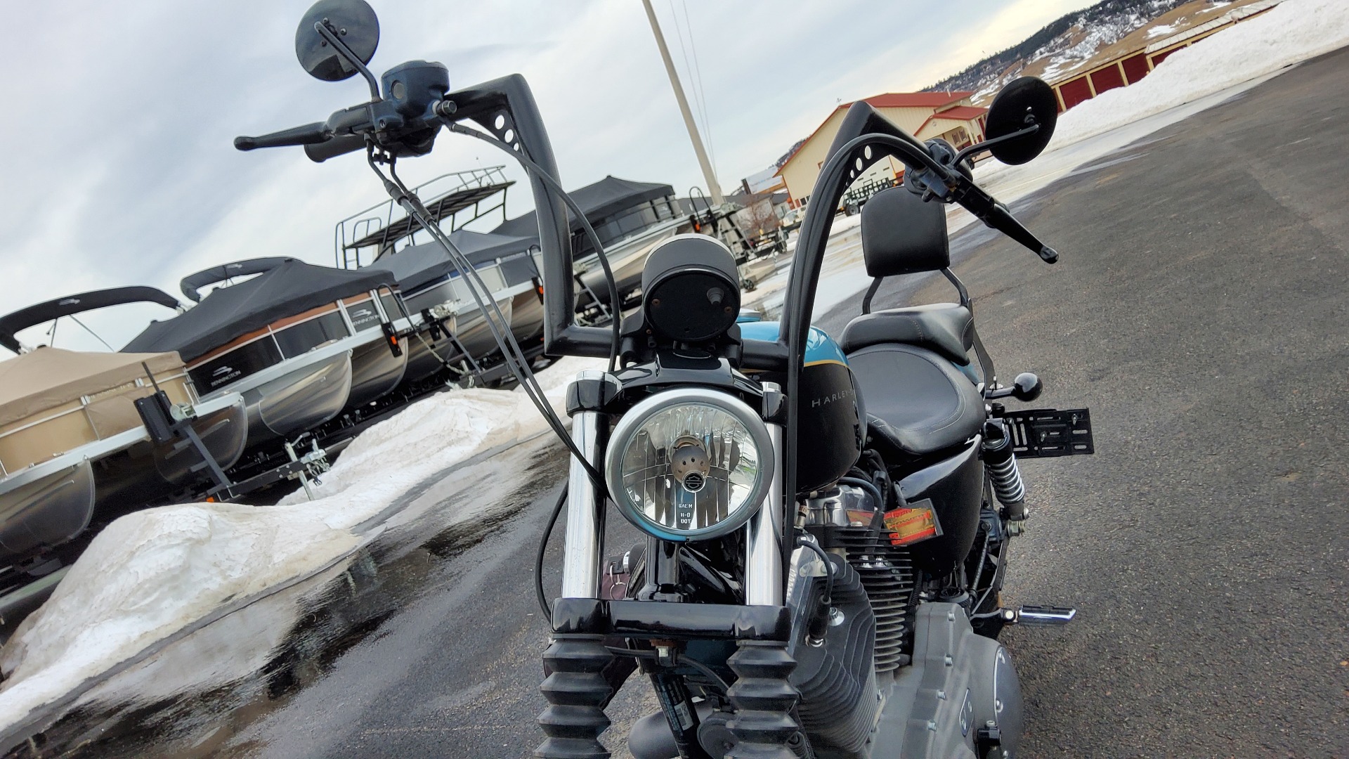 2008 Harley-Davidson Sportster® 1200 Nightster® in Spearfish, South Dakota - Photo 13