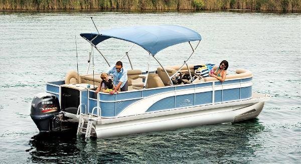 2021 Bennington 24' Tri-Toon Package with 150 HP!- Layout Choice in Spearfish, South Dakota - Photo 8