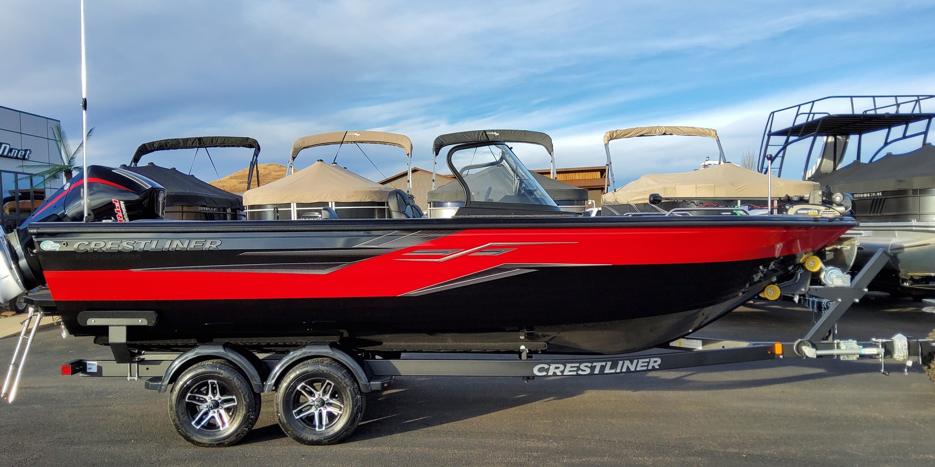2024 Crestliner 2250 Sportfish in Spearfish, South Dakota - Photo 1