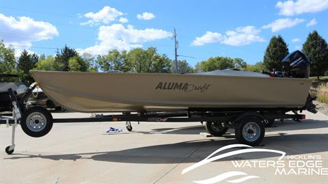 2024 Alumacraft V-16 Tiller in Polk City, Iowa