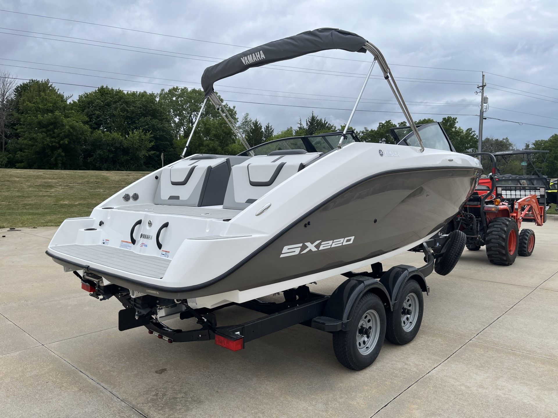 2023 Yamaha SX220 in Polk City, Iowa - Photo 4