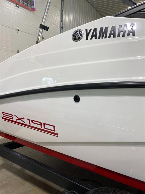 2024 Yamaha SX190 in Polk City, Iowa - Photo 2