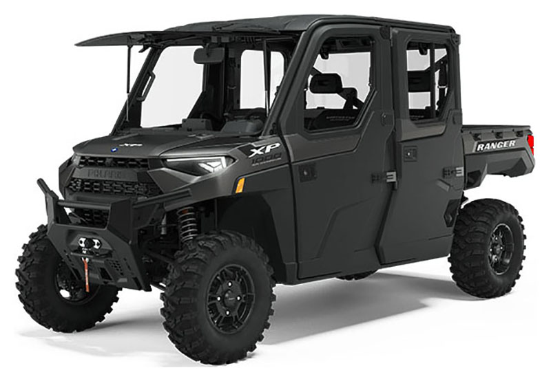 2022 Polaris Ranger Crew XP 1000 NorthStar Edition Ultimate - Ride Command Package in Grimes, Iowa - Photo 1