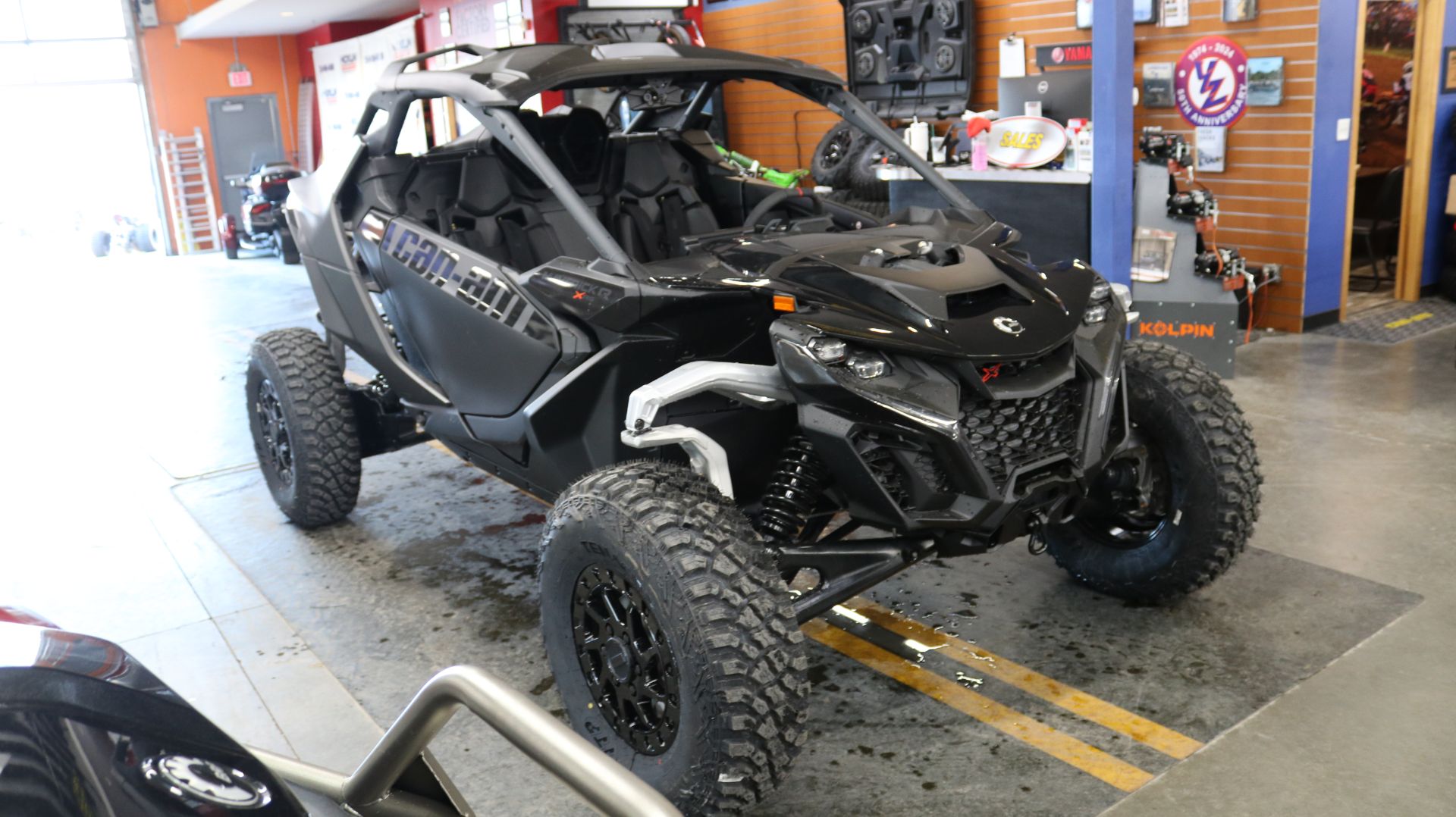 2024 Can-Am Maverick R X RS 999T DCT in Grimes, Iowa - Photo 3