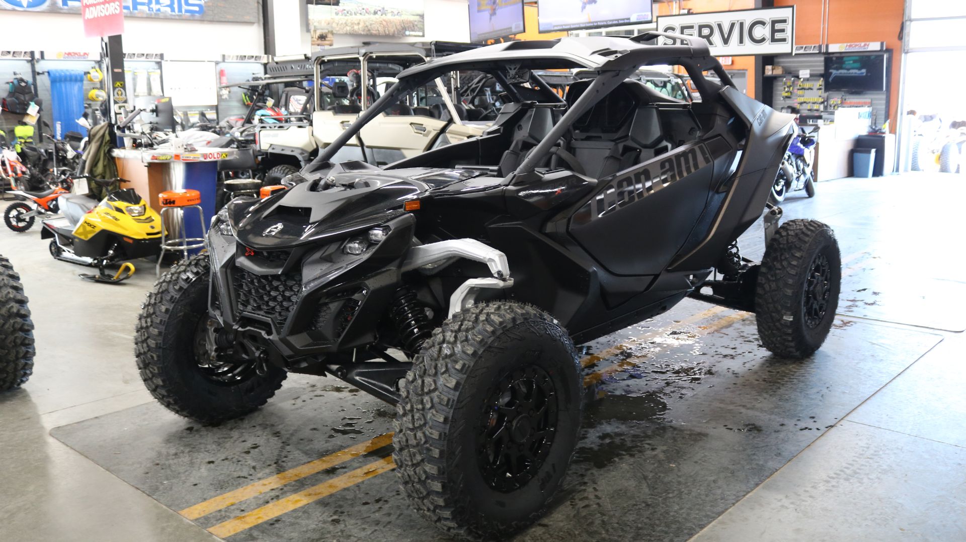 2024 Can-Am Maverick R X RS 999T DCT in Grimes, Iowa - Photo 5
