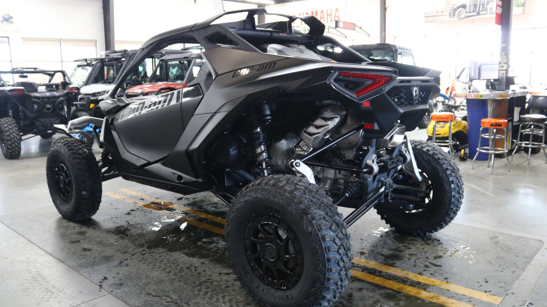 2024 Can-Am Maverick R X RS 999T DCT in Grimes, Iowa - Photo 10