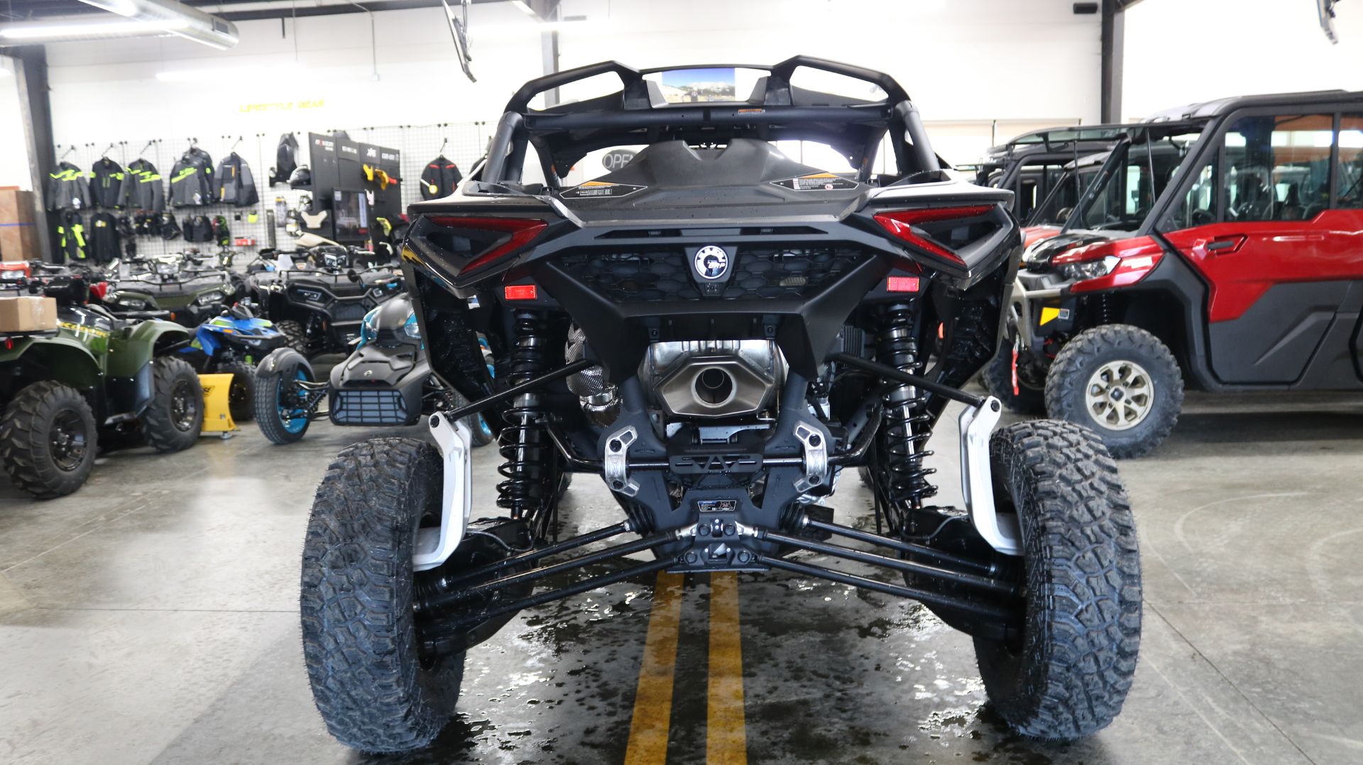 2024 Can-Am Maverick R X RS 999T DCT in Grimes, Iowa - Photo 11