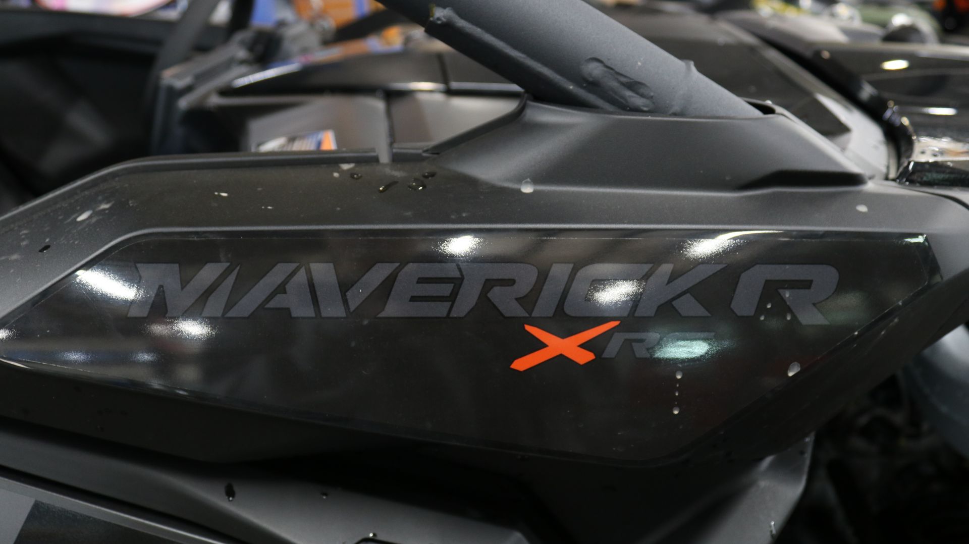 2024 Can-Am Maverick R X RS 999T DCT in Grimes, Iowa - Photo 14