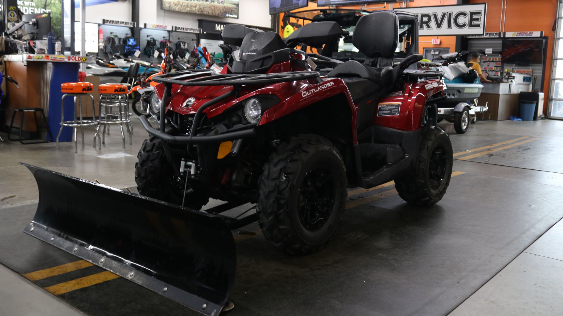 2018 Can-Am Outlander MAX XT 570 in Grimes, Iowa - Photo 5