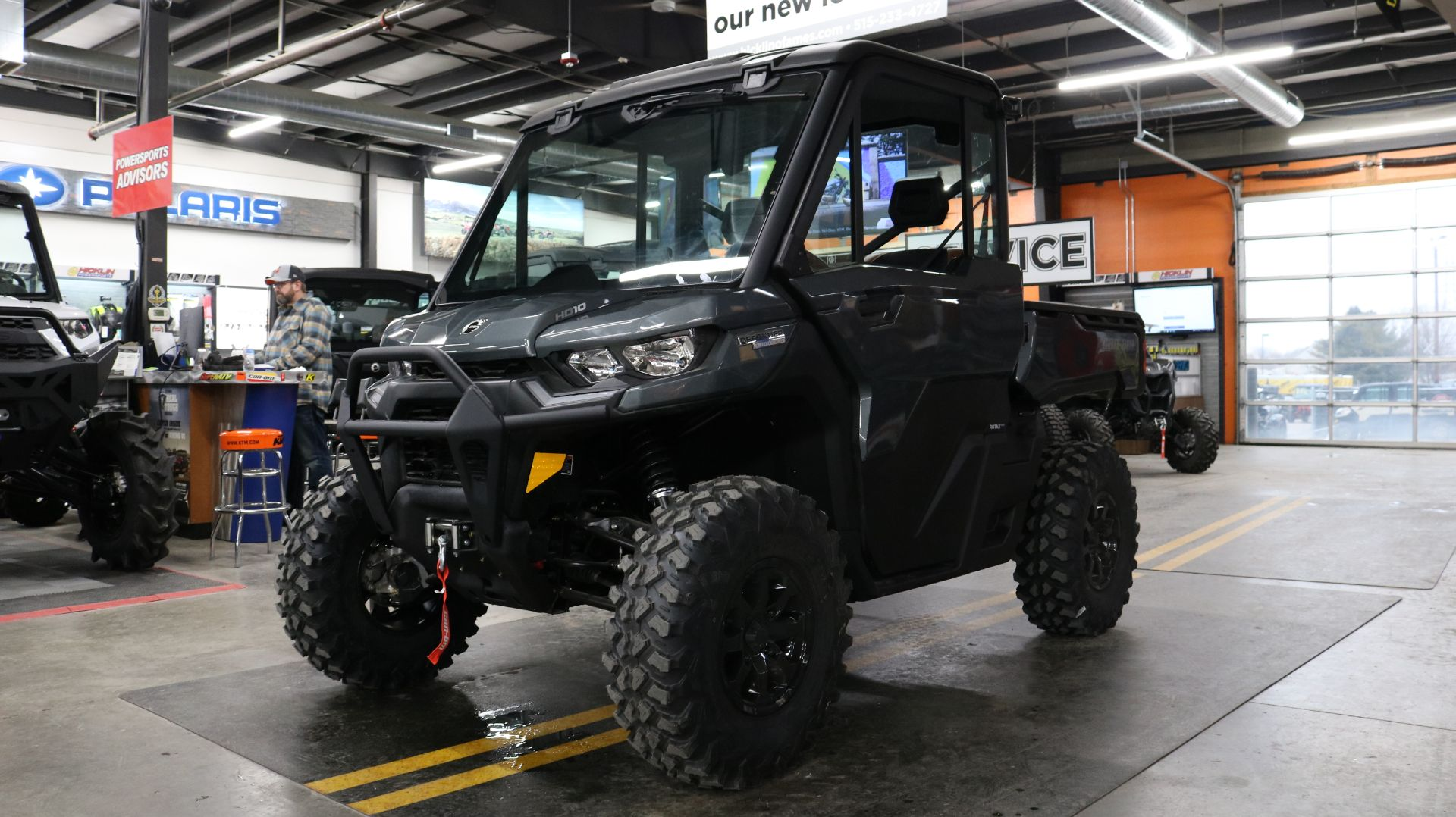 2024 Can-Am Defender Limited in Grimes, Iowa - Photo 4