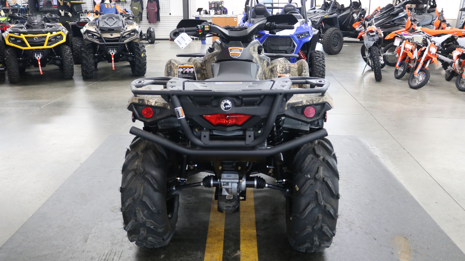 2023 Can-Am Outlander Hunting Edition 570 in Grimes, Iowa - Photo 9