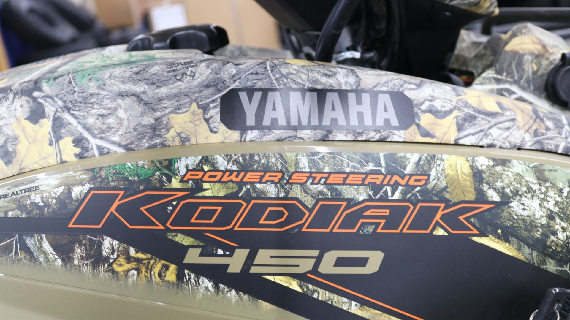 2024 Yamaha Kodiak 450 EPS in Grimes, Iowa - Photo 14