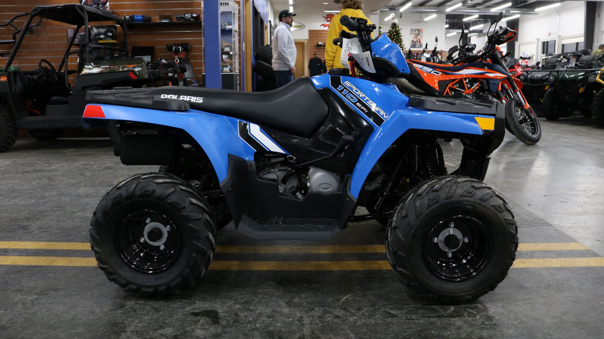 2025 Polaris Sportsman 110 EFI in Grimes, Iowa - Photo 1