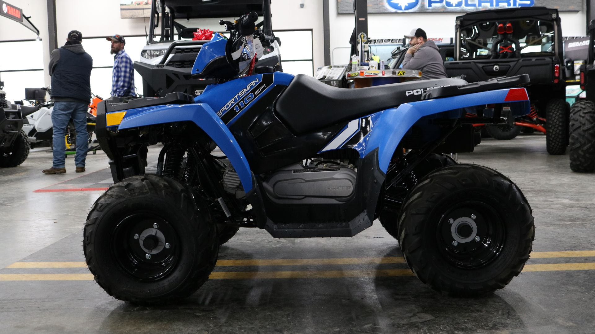 2025 Polaris Sportsman 110 EFI in Grimes, Iowa - Photo 5