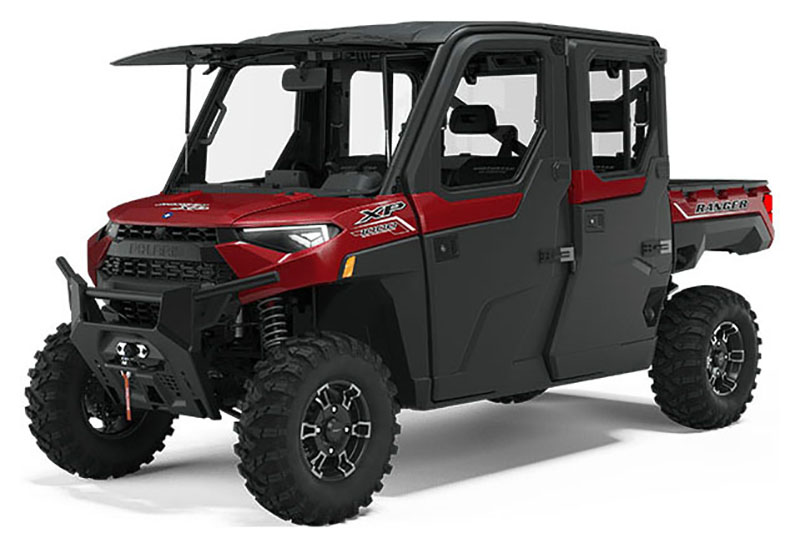 2022 Polaris Ranger Crew XP 1000 NorthStar Edition Ultimate - Ride Command Package in Grimes, Iowa - Photo 1