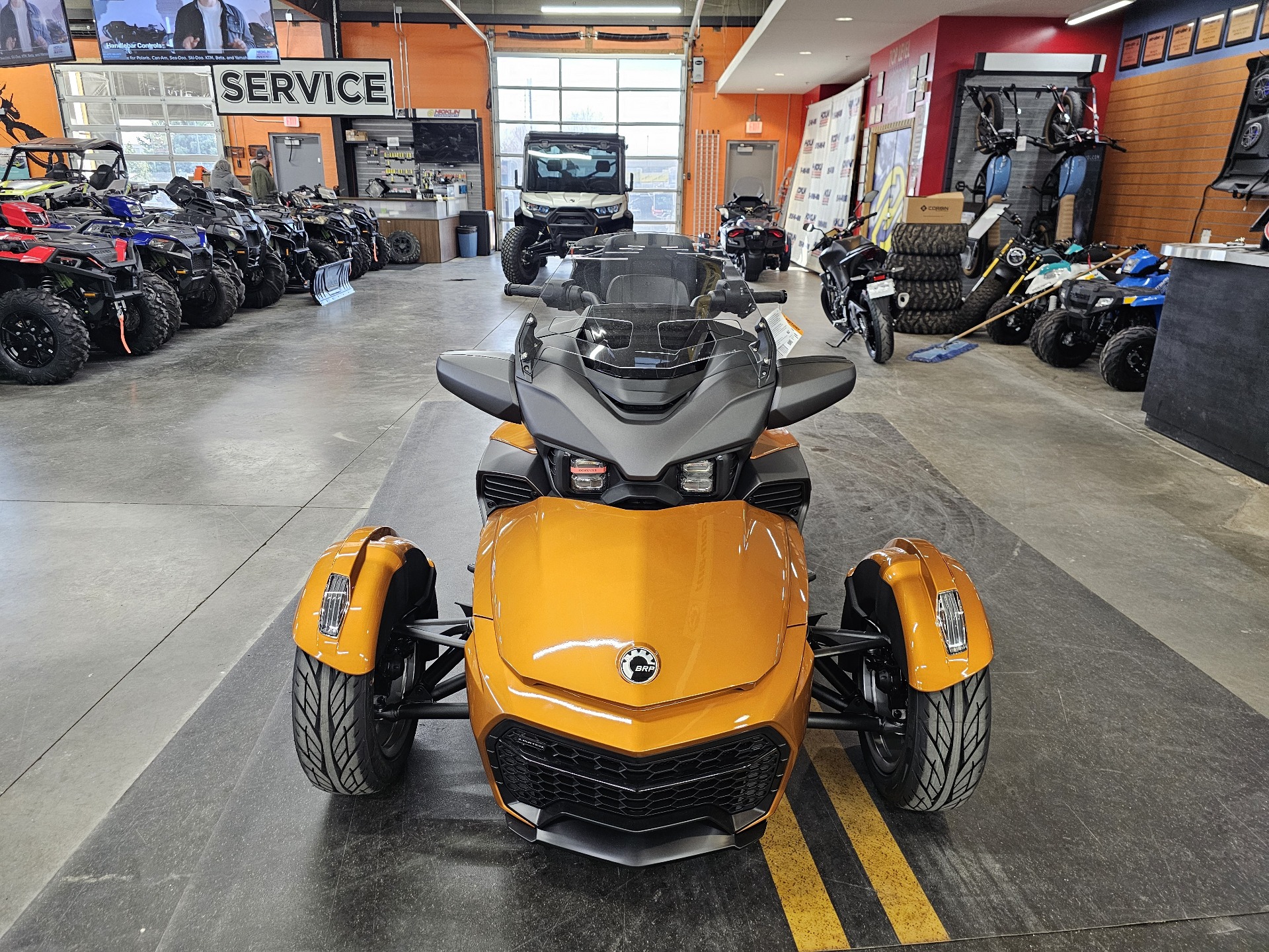 2024 Can-Am Spyder F3 Limited Special Series in Grimes, Iowa - Photo 3