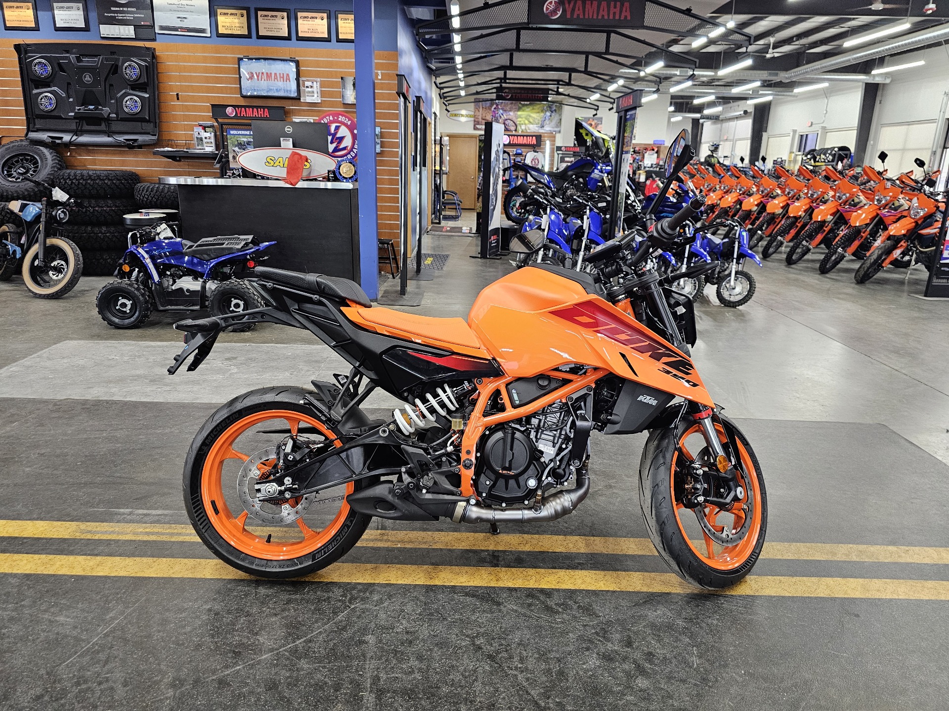 2024 KTM 390 Duke in Grimes, Iowa - Photo 1