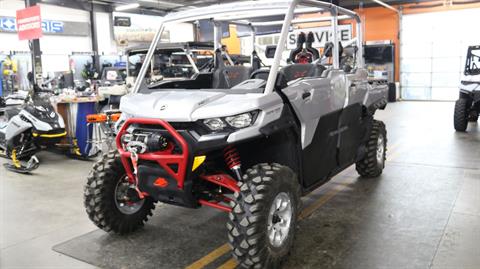 2024 Can-Am Defender MAX X MR With Half Doors in Grimes, Iowa - Photo 4