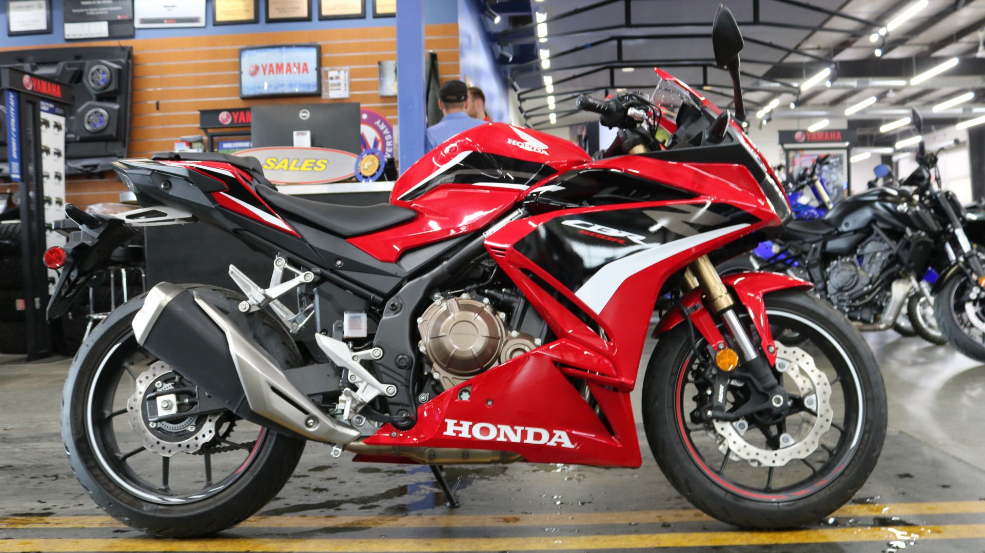 Used 2022 Honda Cbr500r Abs Grand Prix Red Motorcycles For Sale In Grimes Iowa Hicklin