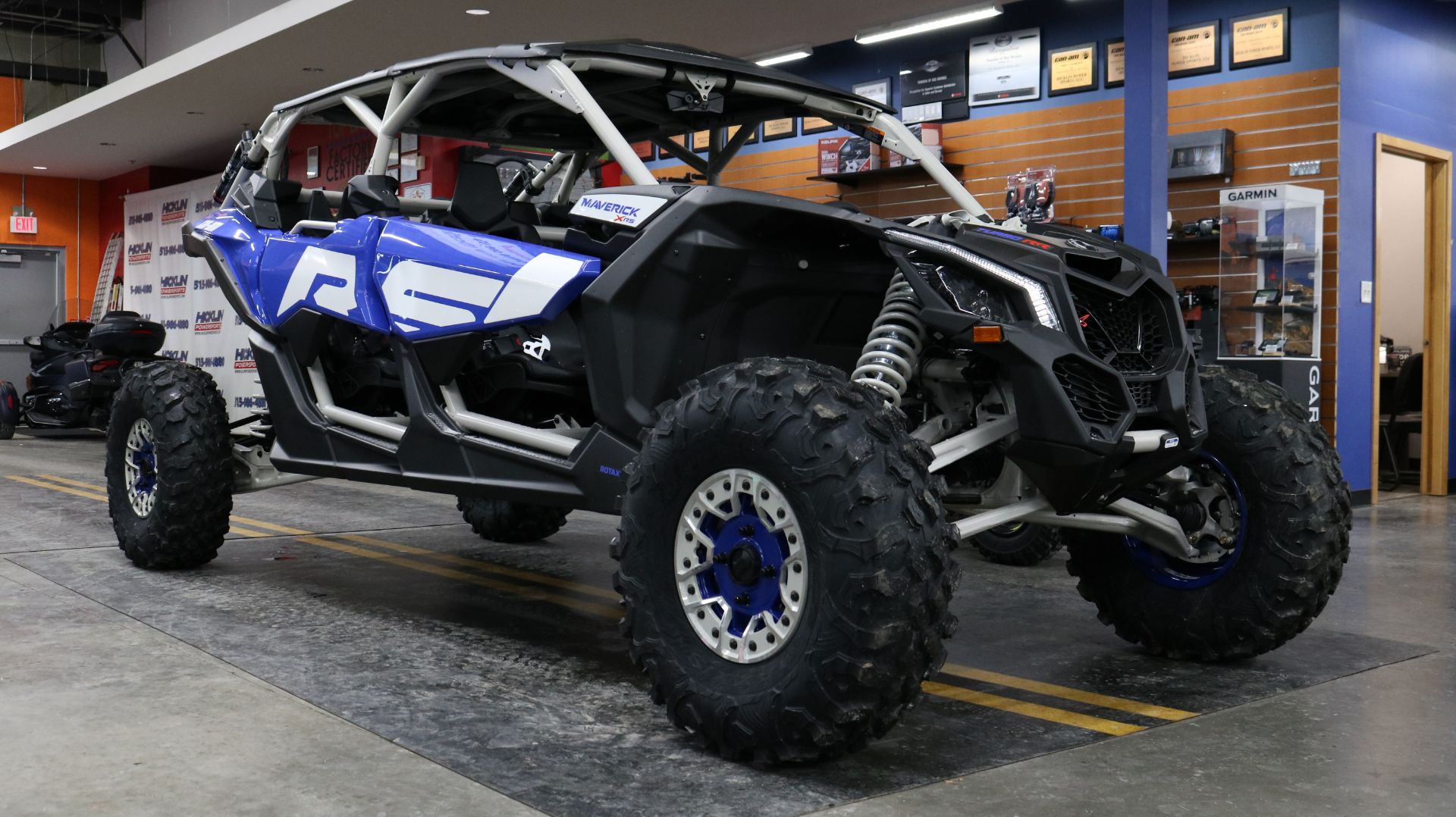 2023 Can-Am Maverick X3 Max X RS Turbo RR with Smart-Shox 72 in Grimes, Iowa - Photo 3