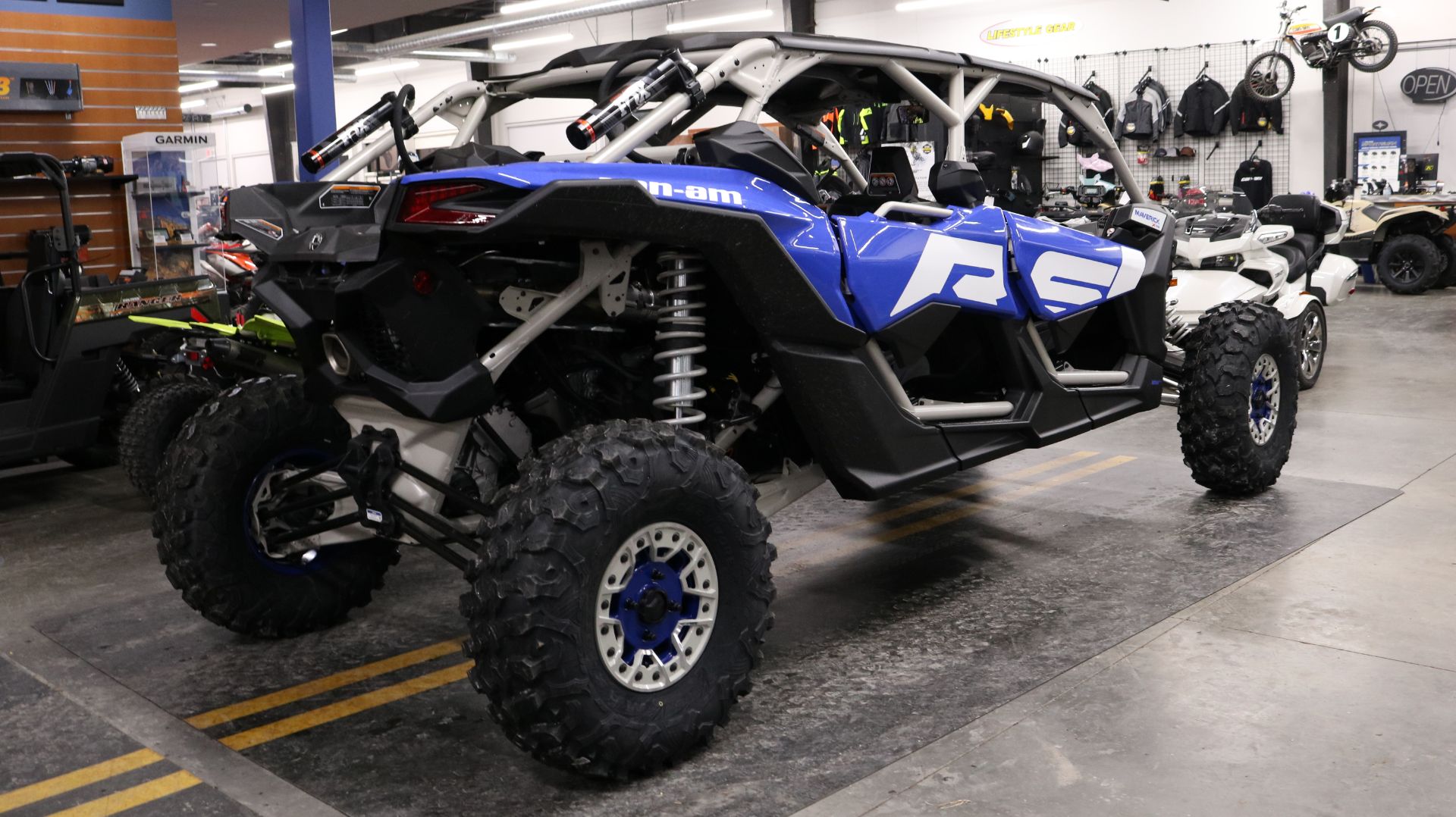 2023 Can-Am Maverick X3 Max X RS Turbo RR with Smart-Shox 72 in Grimes, Iowa - Photo 18