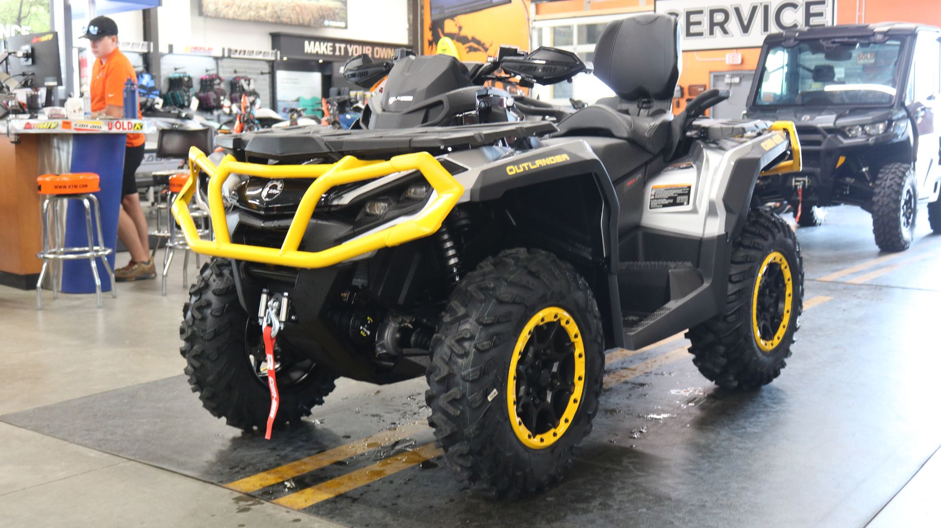 2024 Can-Am Outlander MAX XT-P 1000R in Grimes, Iowa - Photo 5