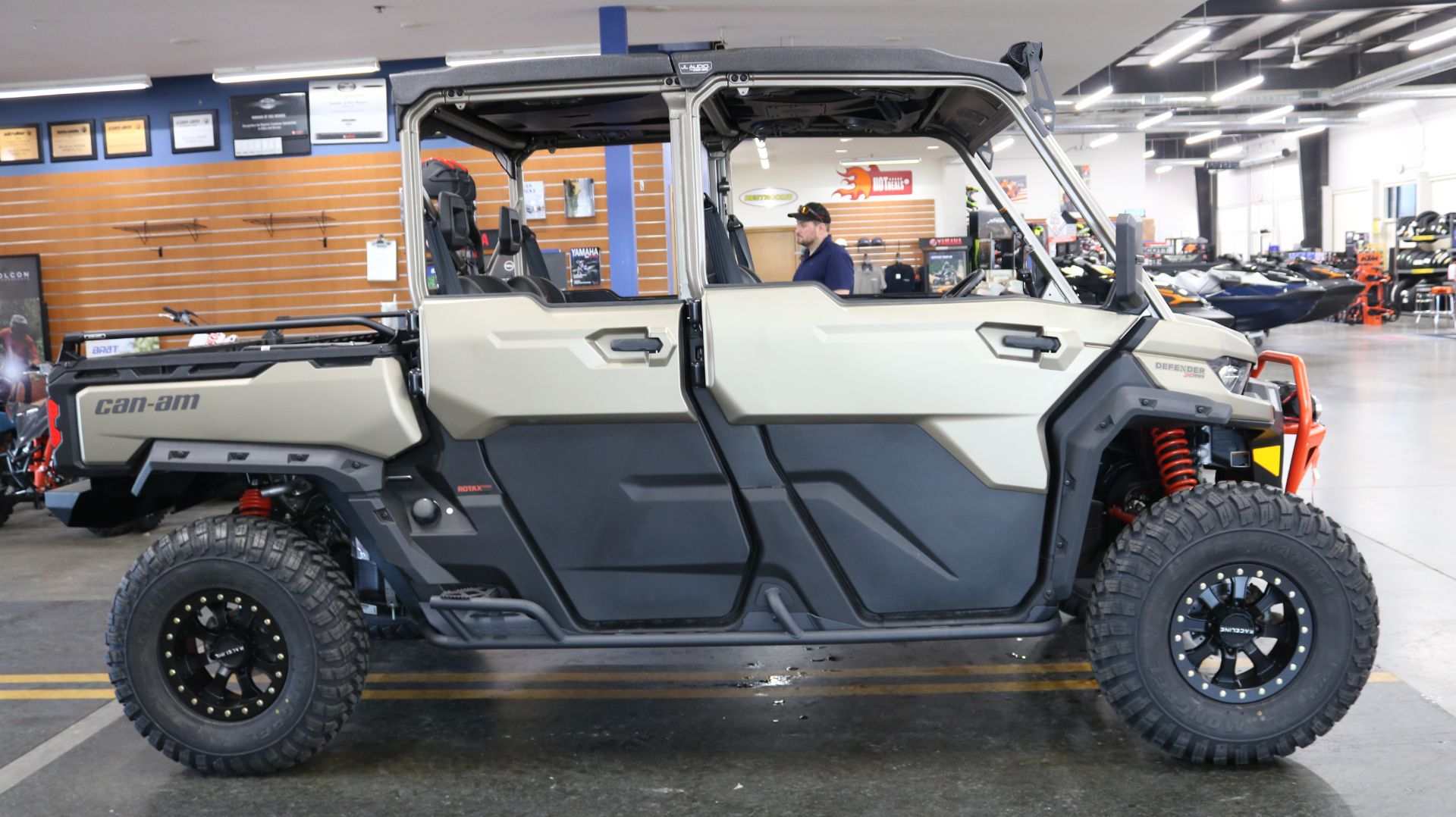 2023 Can-Am Defender MAX X MR With Half Doors HD10 in Grimes, Iowa - Photo 1