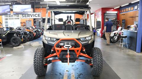 2023 Can-Am Defender MAX X MR With Half Doors HD10 in Grimes, Iowa - Photo 4