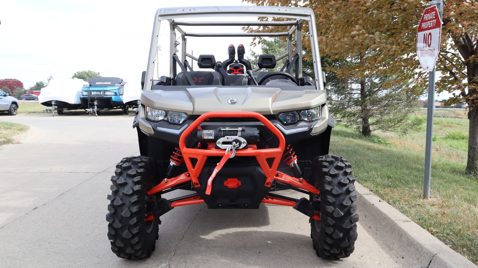 2023 Can-Am Defender Max X MR With Half Doors HD10 in Grimes, Iowa - Photo 5