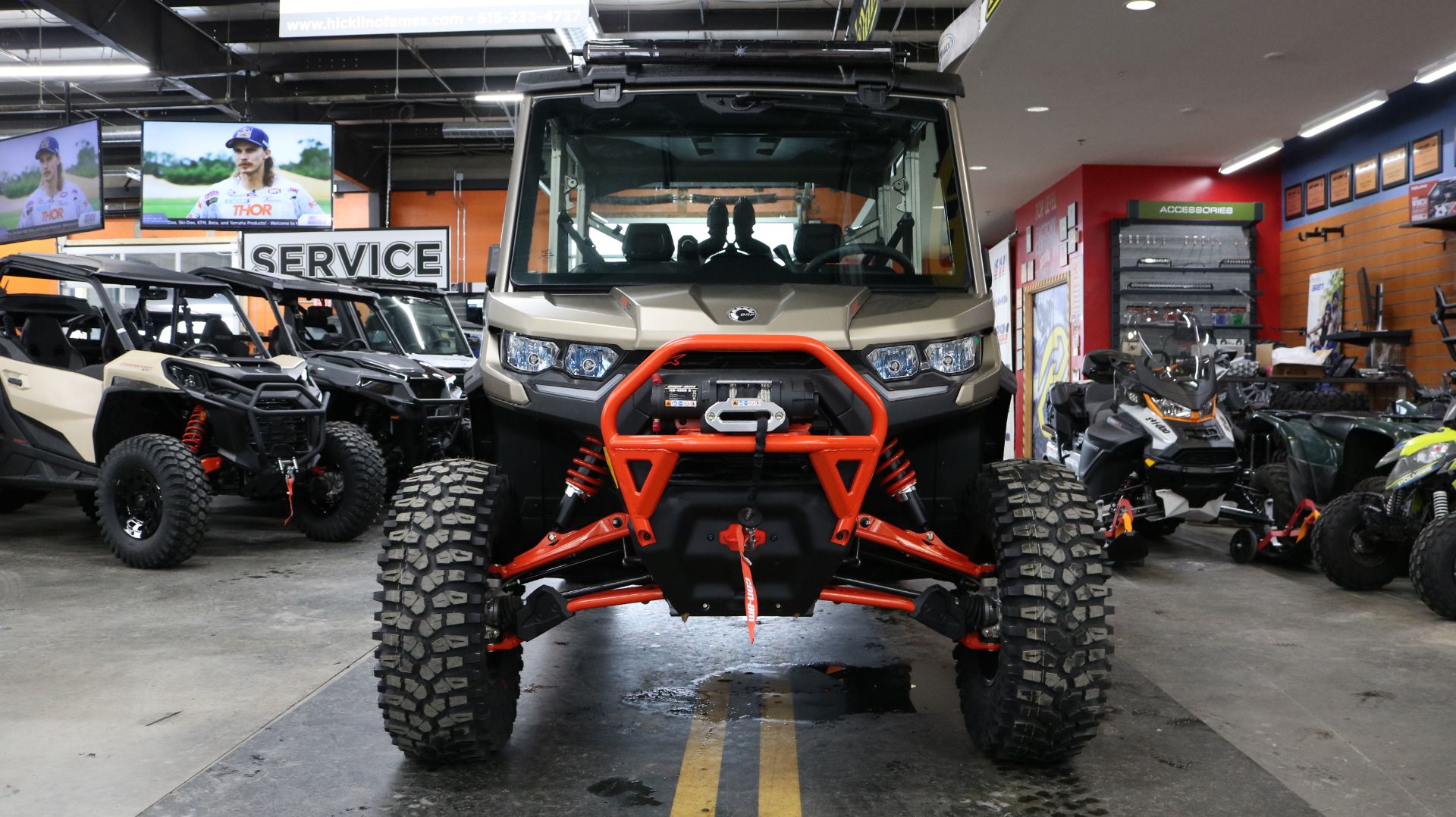 2023 Can-Am Defender Max X MR With Half Doors HD10 in Grimes, Iowa - Photo 5