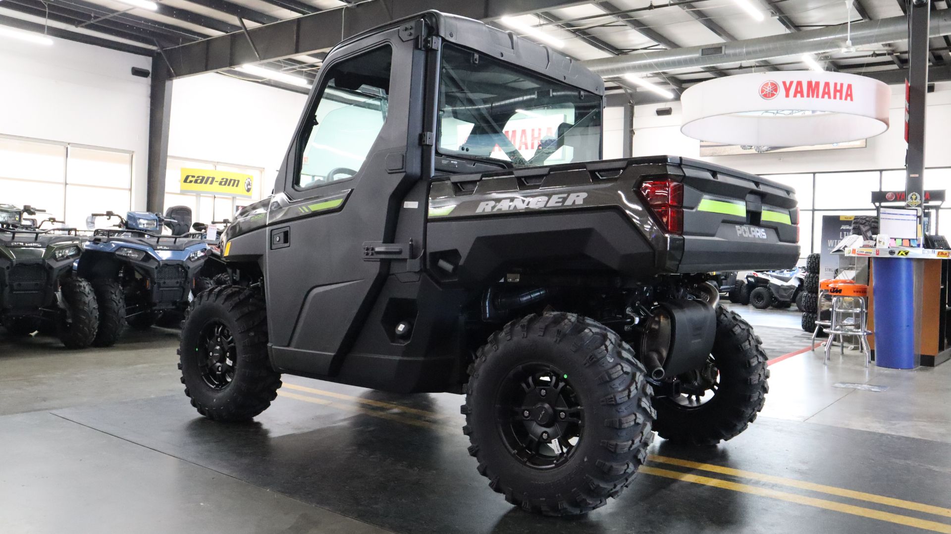 2023 Polaris Ranger XP 1000 Northstar Edition Ultimate - Ride Command Package in Grimes, Iowa - Photo 14