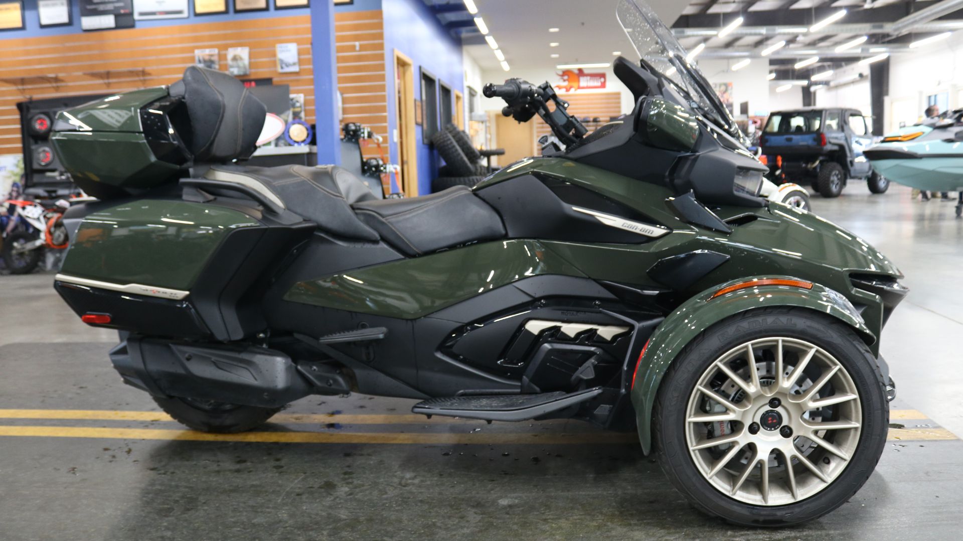2023 Can-Am Spyder RT Sea-to-Sky in Grimes, Iowa - Photo 1