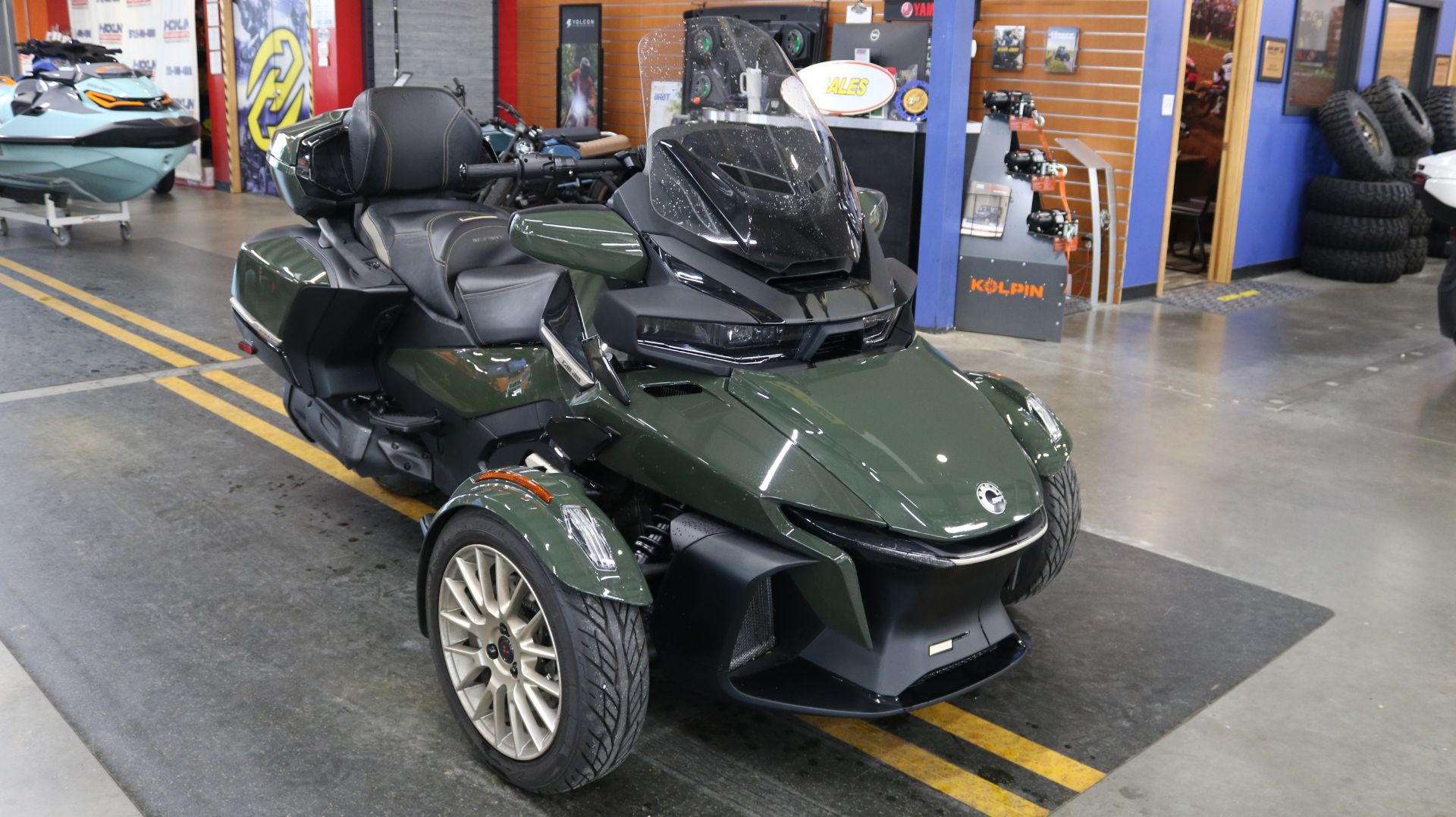 2023 Can-Am Spyder RT Sea-to-Sky in Grimes, Iowa - Photo 3