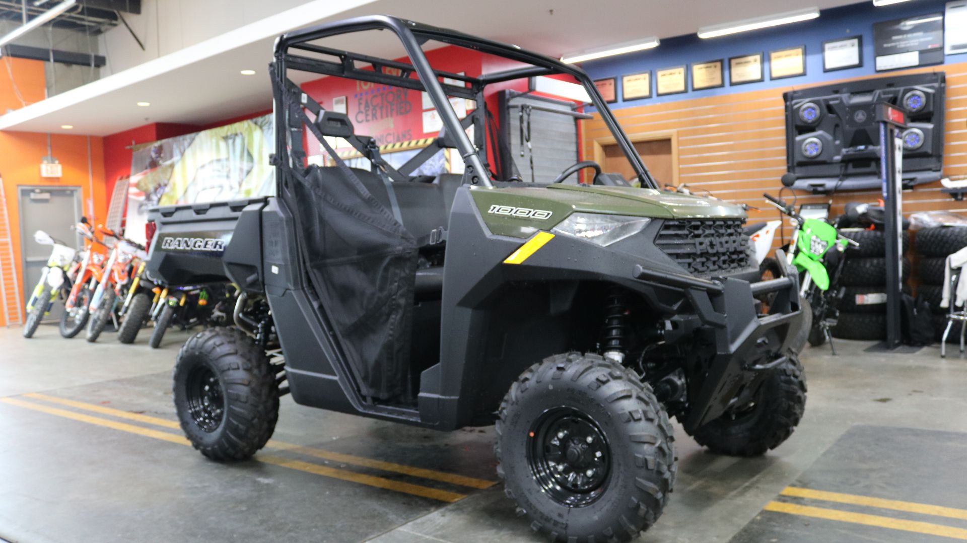 2025 Polaris Ranger 1000 EPS in Grimes, Iowa - Photo 5