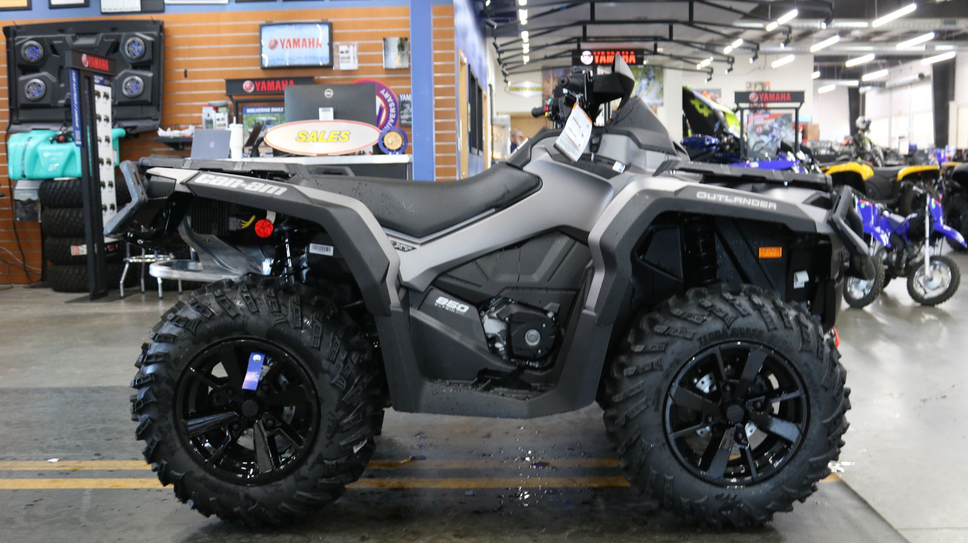 2024 Can-Am Outlander XT 850 in Grimes, Iowa - Photo 1