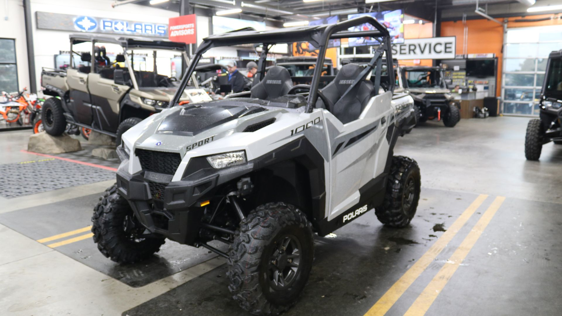 2024 Polaris General 1000 Sport in Grimes, Iowa - Photo 4