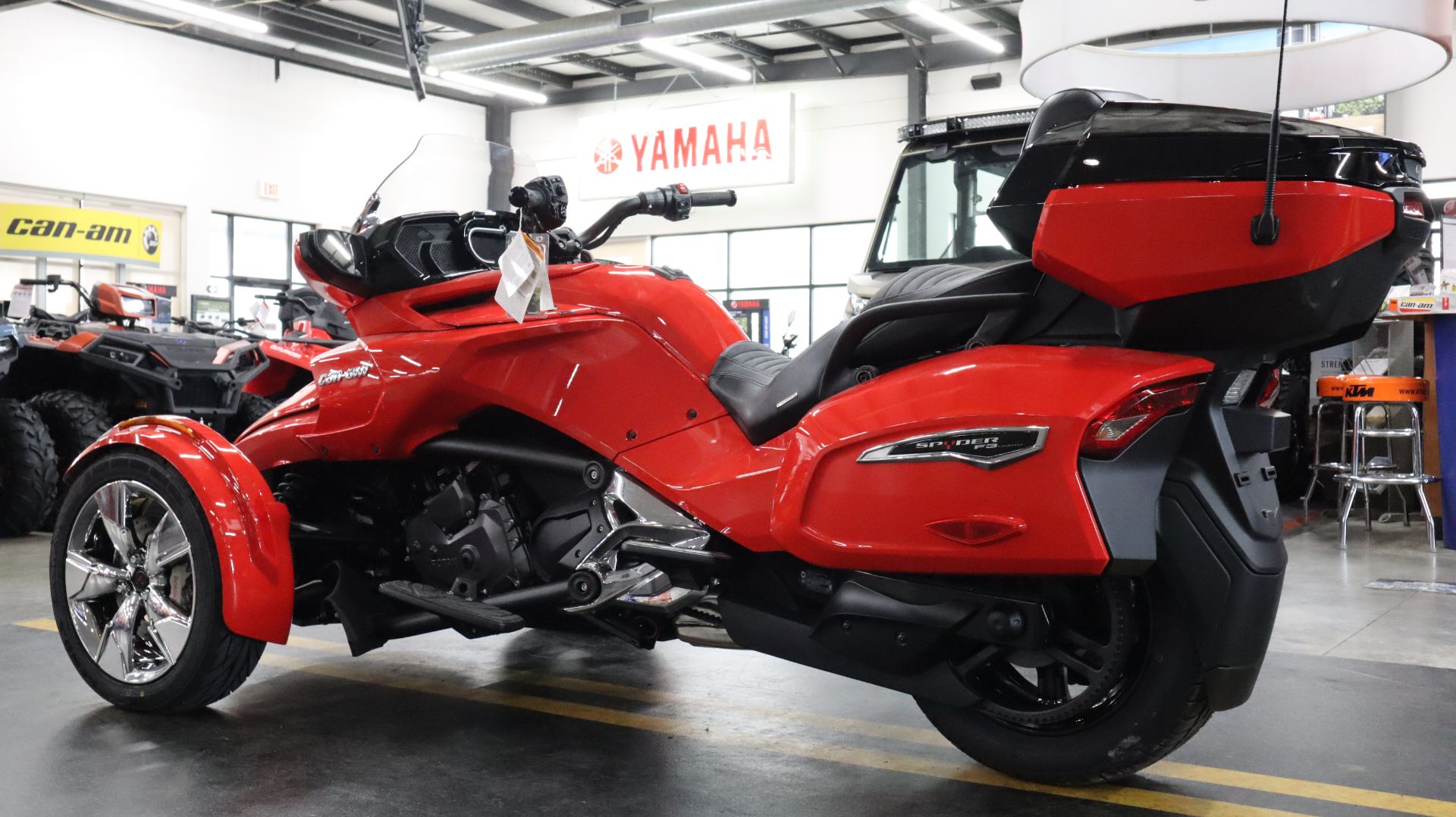 2022 Can-Am Spyder F3 Limited in Grimes, Iowa - Photo 9