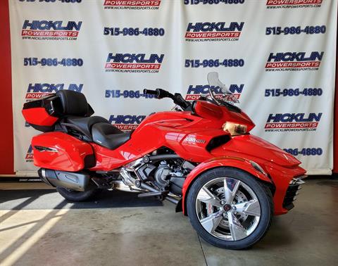 2022 Can-Am Spyder F3 Limited in Grimes, Iowa - Photo 21