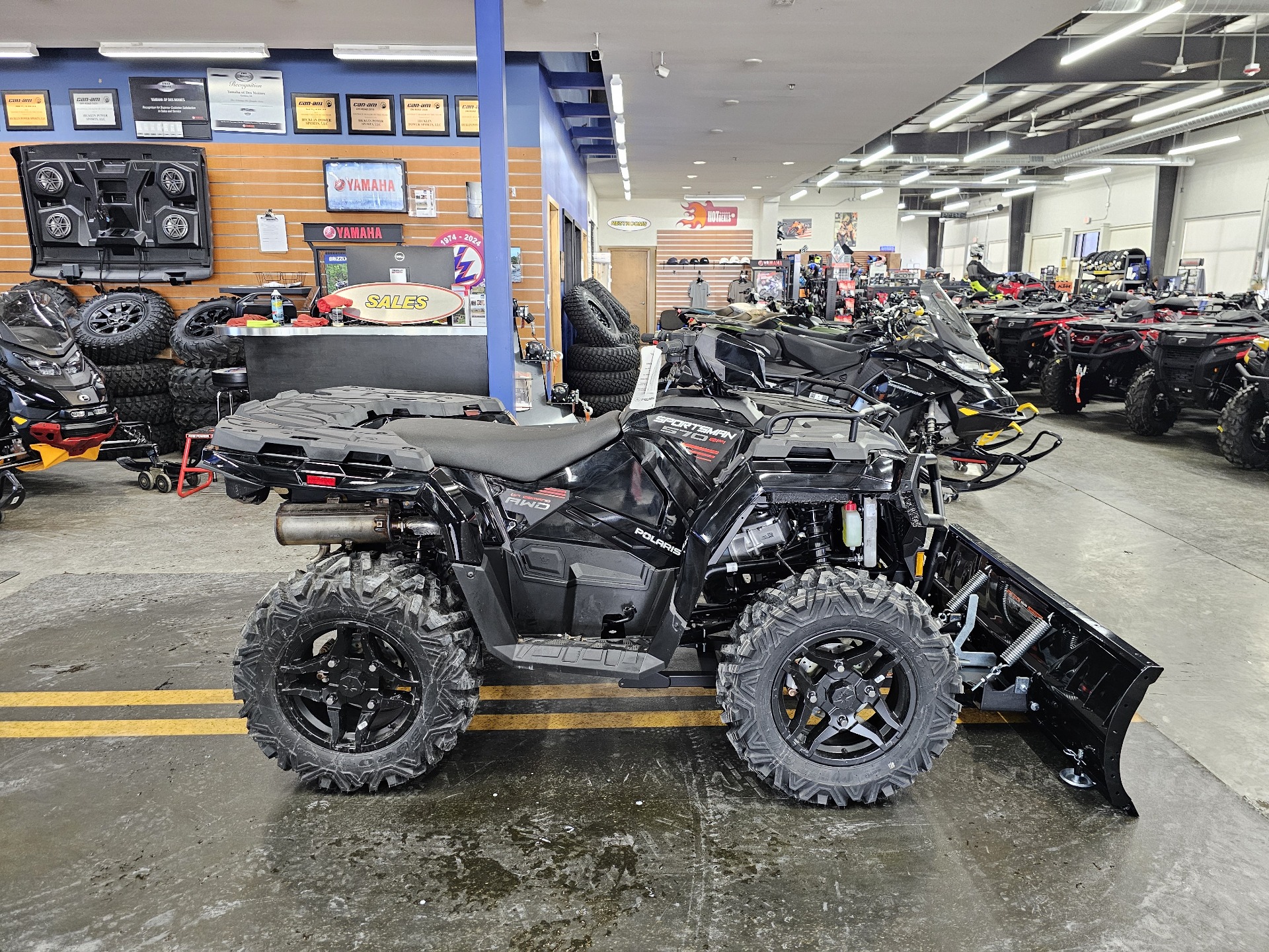 2024 Polaris Sportsman 570 Trail in Grimes, Iowa - Photo 1