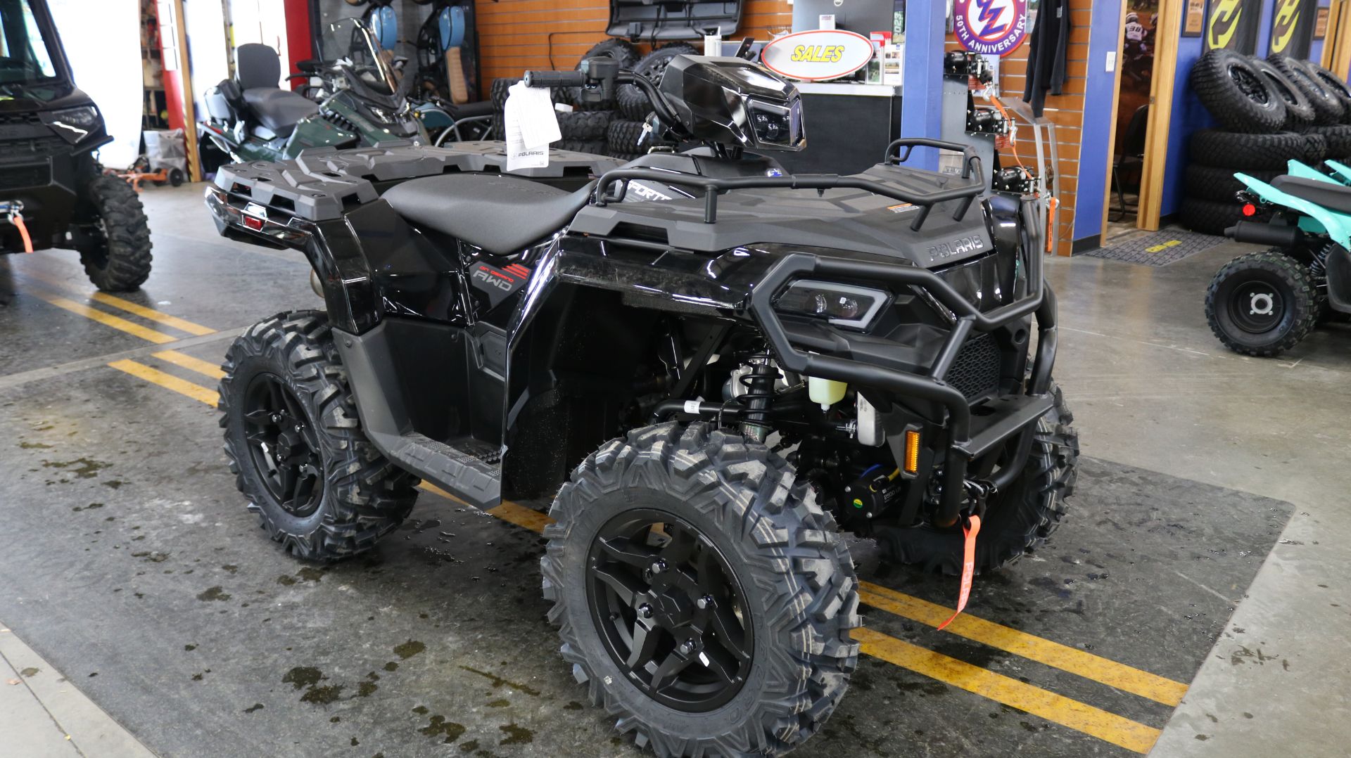 2024 Polaris Sportsman 570 Trail in Grimes, Iowa - Photo 2