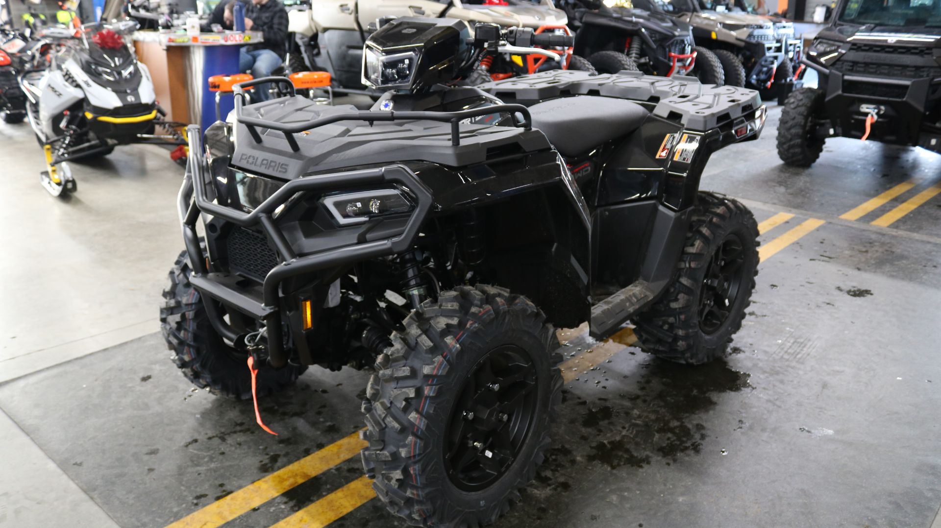 2024 Polaris Sportsman 570 Trail in Grimes, Iowa - Photo 4