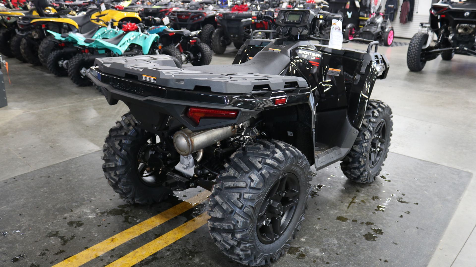 2024 Polaris Sportsman 570 Trail in Grimes, Iowa - Photo 10