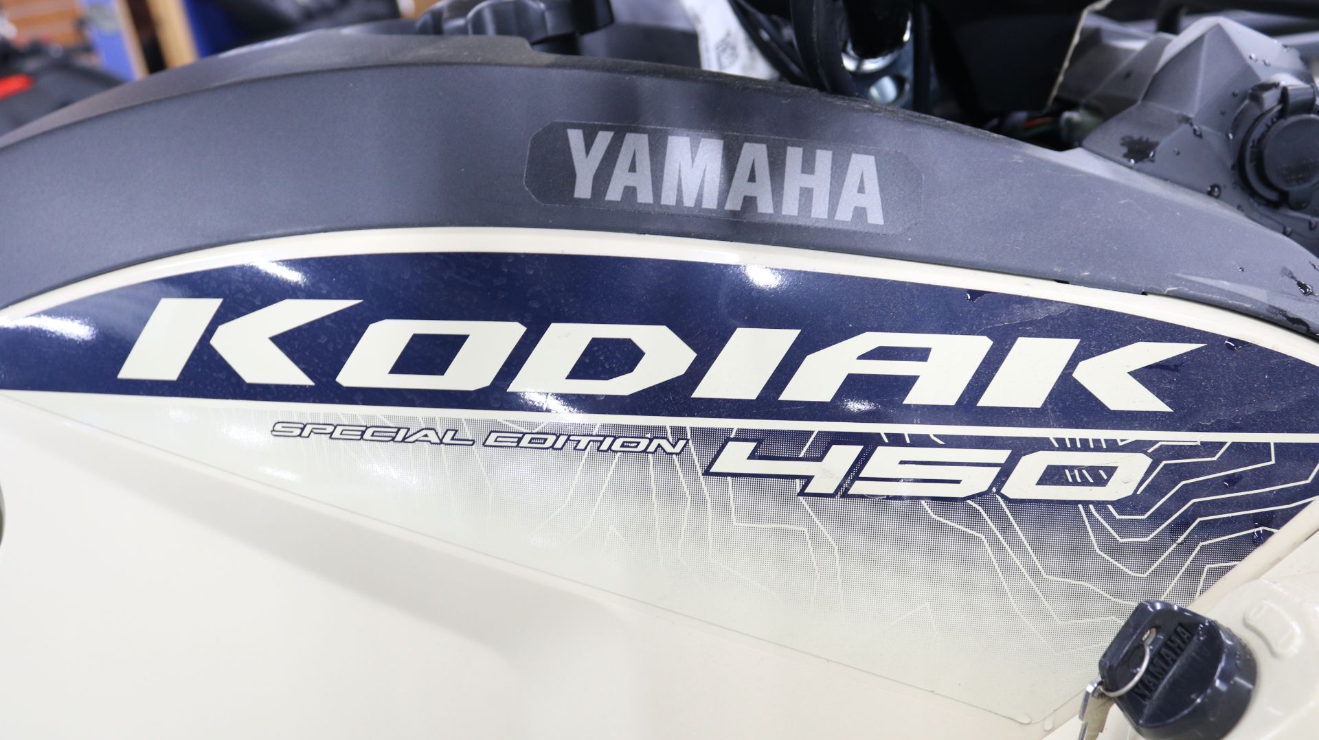 2024 Yamaha Kodiak 450 EPS SE in Grimes, Iowa - Photo 14