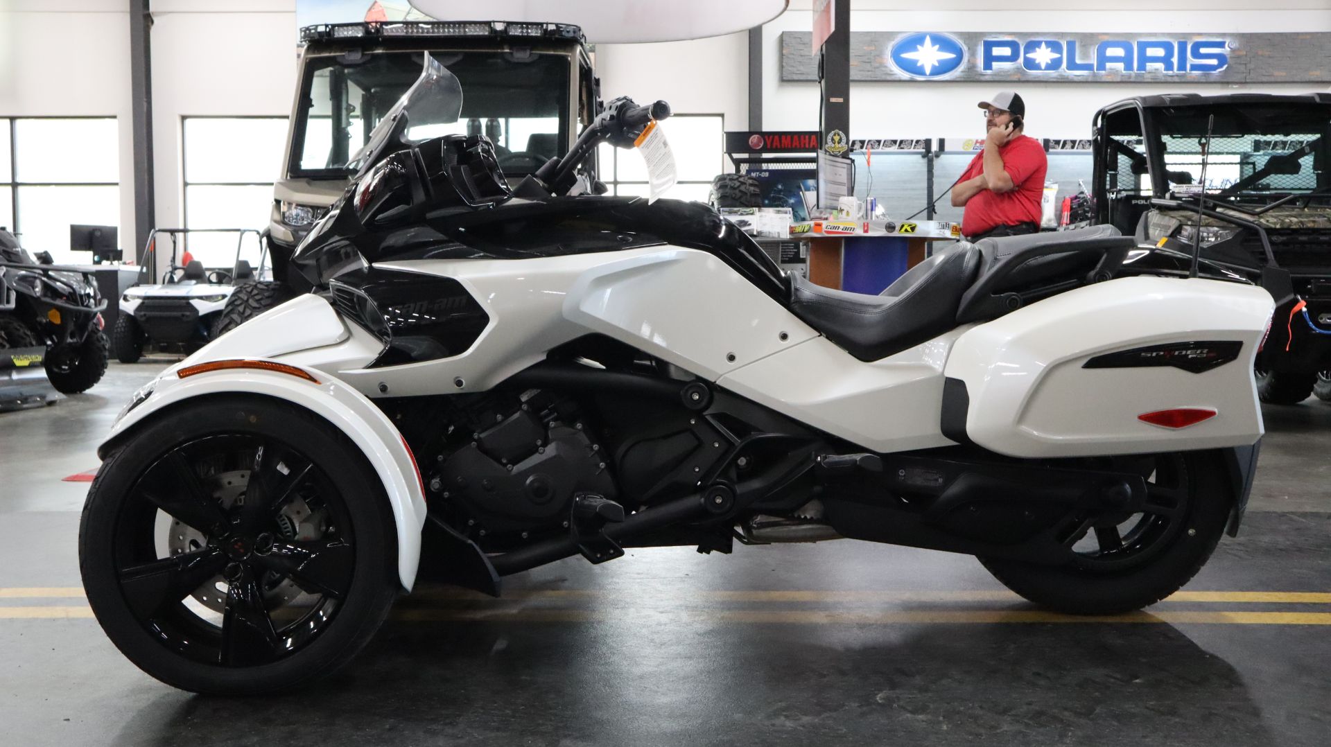2022 Can-Am Spyder F3-T in Grimes, Iowa - Photo 8